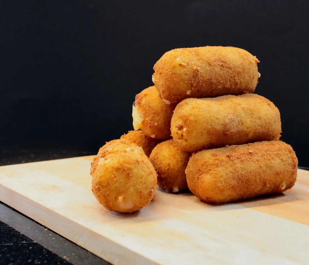 Croquettes de pommes de terre dorées