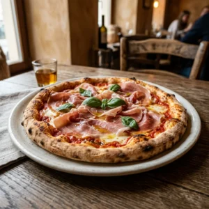 Pizza Prosciutto