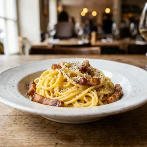 Spaghetti carbonara