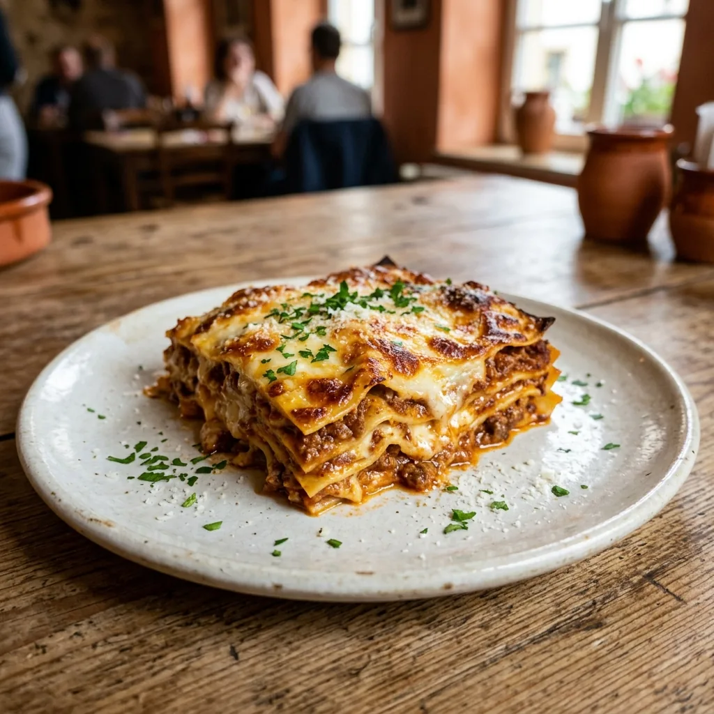 Lasagne bolognaise