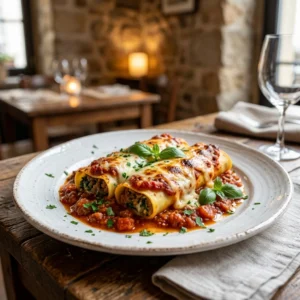 Cannelloni de bœuf
