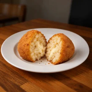 Arancini cacio e pepe