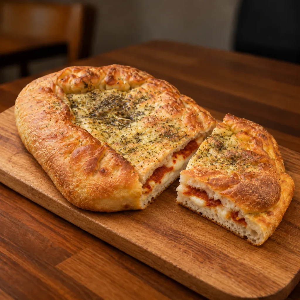 Focaccia chorizo