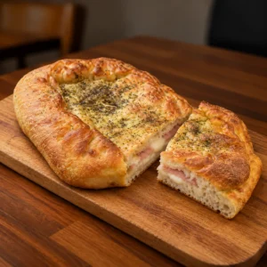 Focaccia jambon