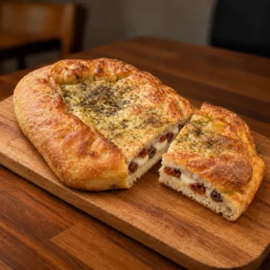 Focaccia taleggio
