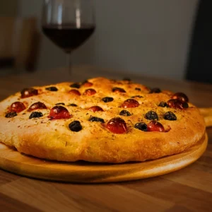 Tomate, olives et origan