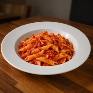 Penne all’arrabbiata