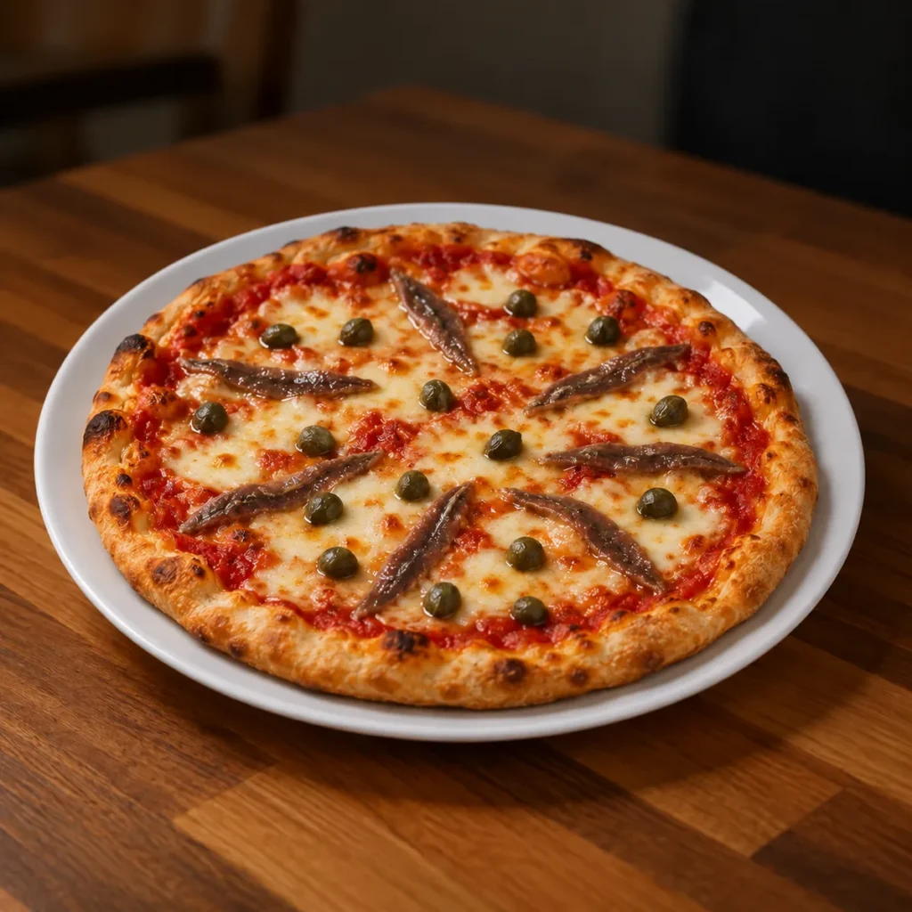 Pizza Napoli