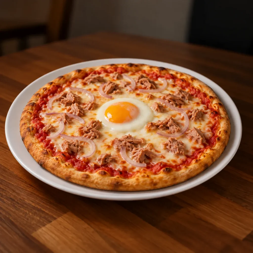 Pizza Tonno